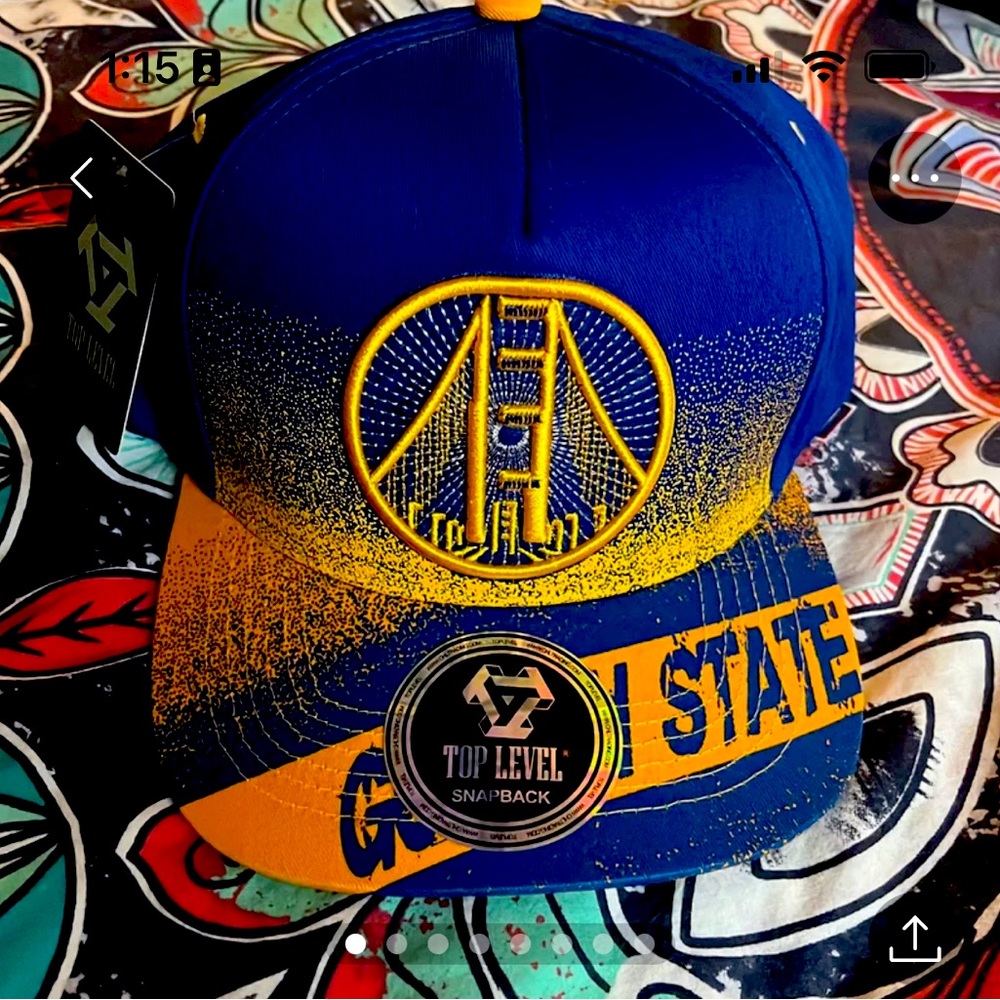 Golden State NBA hat